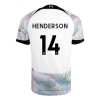 Maglia ufficiale Liverpool Henderson 14 Trasferta 2022-23 per Uomo